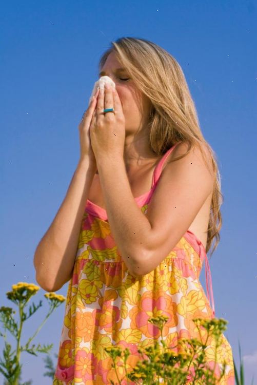 Hvordan høfeber diagnosen? Vil det hjælpe, hvis jeg undgå pollen?